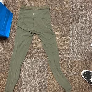 Lululemon sage green leggings